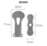 Placa supapa cap compresor cilindru de 65mm (2buc/set) CH140