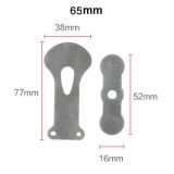 Placa supapa cap compresor cilindru de 65mm (2buc/set) CH140