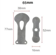 Placa supapa cap compresor cilindru de 65mm (2buc/set) CH140