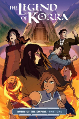 The Legend of Korra: Ruins of the Empire Part One foto