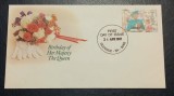Australia 1987 - ziua de nastere a Reginei, FDC