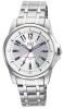 Ceas Barbatesc Q&amp;Q Sport Argintiu, Bratara Metalica, Quartz, Cadran Argintiu, 40mm