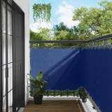 vidaXL Ecran de balcon albastru 110 x 500 cm Material Oxford 42030783