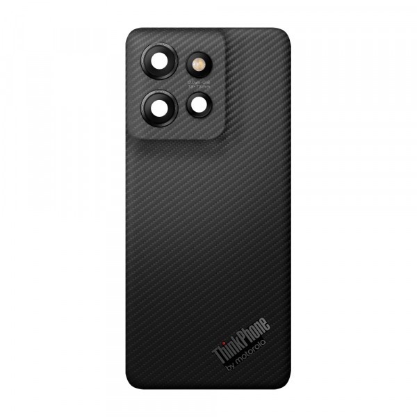 Capac Baterie Motorola ThinkPhone 25, Negru (Carbon Black), Service Pack 5S58C28412