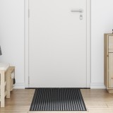 vidaXL Covoraș de intrare Negru și Gri 60 x 150 cm Polipropilenă, PVC