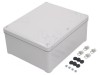 Carcasă Universală Policarbonat Gri 241x291x128 mm