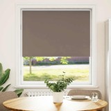 Jaluzea cu role opace cafea 90x150 cm lățime țesătură 85,7 cm