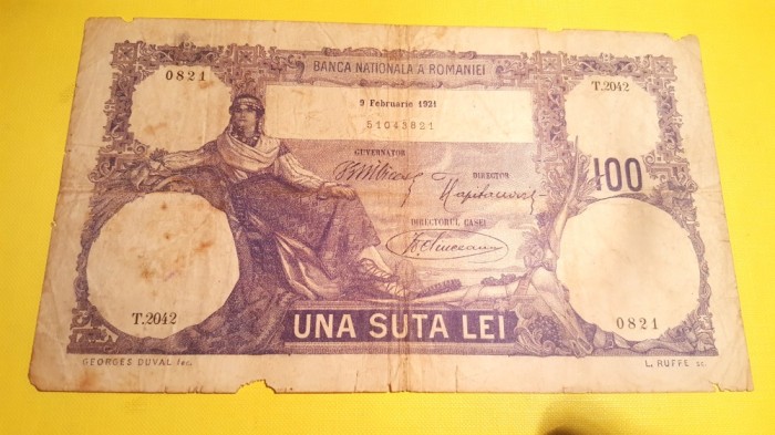 100lei 1921