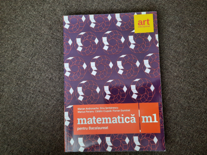 MATEMATICA PENTRU BACALAUREAT MARIAN ANDRONACHE/CLUBUL MATEMATICIENILOR