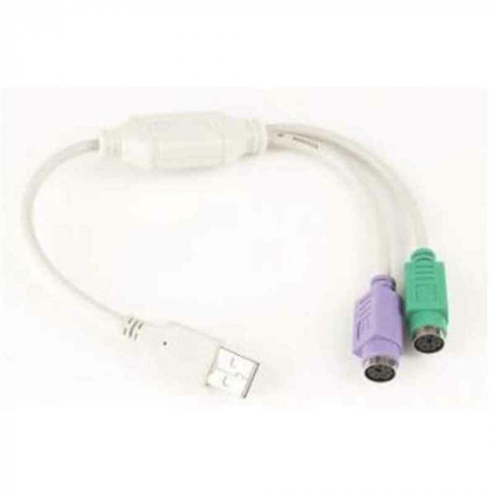 PS/2 A USB Converter GEMBIRD UAPS12 30 cm