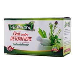 Ceai pentru detoxifiere 20dz adserv