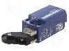 Limitator de cursa, max. 250V AC, max. 250V DC, 10A, IP67, SCHNEIDER ELECTRIC - XCKP2128G11