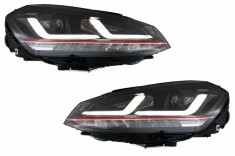 Faruri LEDriving Osram Full LED VW Golf 7 VII (2012-2017) Rosu GTI pentru Faruri Xenon si Pozitie Halogen Performance AutoTuning