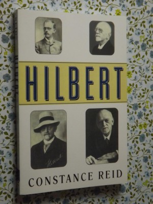 Hilbert Constance Reid foto