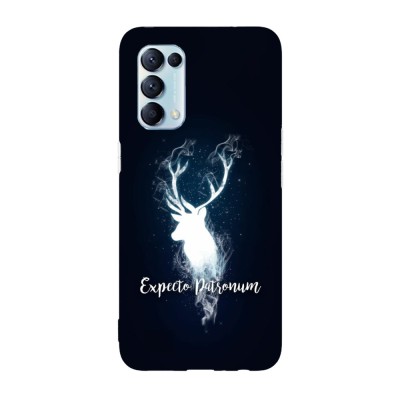 Husa compatibila cu Oppo A54s, Viceversa, model Expecto Patronum, Silicon, TPU foto