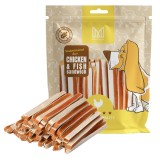 Tratament pentru c&acirc;ini - Sandviș cu pui și cod Mersjo 500g