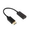Adaptor DP-HDMI t-m unidirectional 1.1a FHD 15cm
