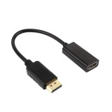 Adaptor DP-HDMI t-m unidirectional 1.1a FHD 15cm