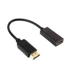 Adaptor DP-HDMI t-m unidirectional 1.1a FHD 15cm