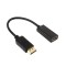 Adaptor DP-HDMI t-m unidirectional 1.1a FHD 15cm