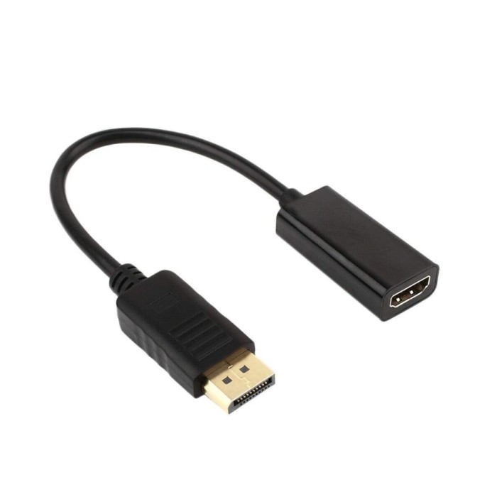 Adaptor DP-HDMI t-m unidirectional 1.1a FHD 15cm