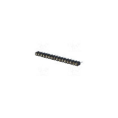 Conector 16 pini, seria {{Serie conector}}, pas pini 2.54mm, CONNFLY - DS1002-01-1*16V13