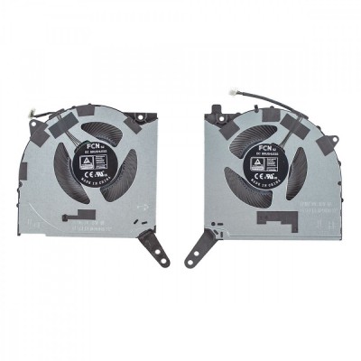 Set coolere Laptop, Lenovo, Legion 5 15ARH7H Type 82RD, 5H40S20522, 5H40S20523, DFSCL12E06486Q FPN6, DFSCL12E16486Q FPN7, 12V, 1A foto