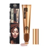 Iluminator pentru față, Creion de machiaj multifuncțional, Global Fashion, GM05
