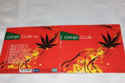 [CDA] Ganja Club volume 1 - compilatie pe CD foto