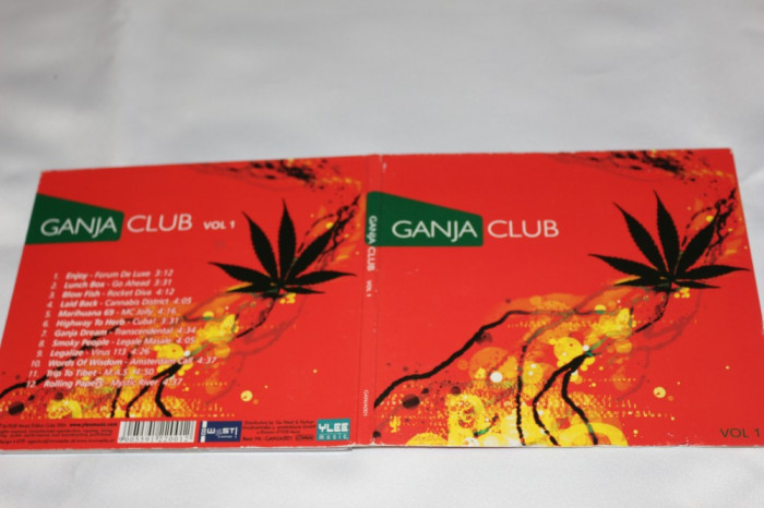 [CDA] Ganja Club volume 1 - compilatie pe CD