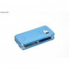 Husa Ultra Slim CADDY Samsung G925 Galaxy S6 Edge Blue, Silicon