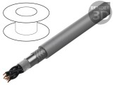 Cablu BiT 500 (ST) CH B2ca 4x2x0,5mm2 LSZH gri 300V 500V