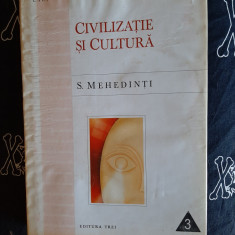 Simion Mehedinti - Civilizatie si cultura