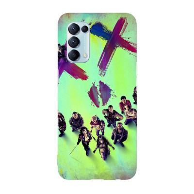Husa compatibila cu Oppo A74 model Suicide Squad, Silicon, TPU, Viceversa foto