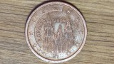 Spania -moneda de colectie- 2 euro cent 2006 - Cathedrala Santiago de Compostela, Europa