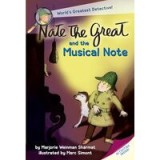 Nate the Great and the musical note