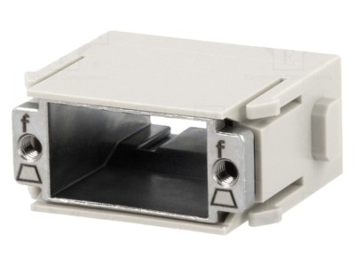 Conector HAN Modular Mamă D-Sub Policabonat foto