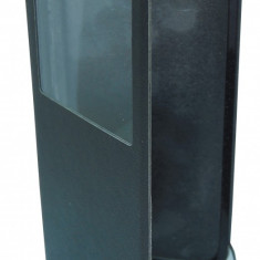 Husa tip carte neagra (cu decupaj frontal) pentru Samsung Galaxy J2 (J200)