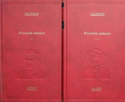 Fructele maniei (2 volume) &amp;ndash; John Steinbeck foto