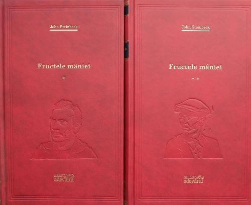 Fructele maniei (2 volume) &ndash; John Steinbeck