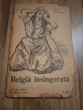 Belgia &icirc;ns&acirc;ngerată - &Eacute;mile Verhaeren