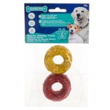 Inele Masticabile Proteine pentru Caini CMCLASS, Recompense Igiena Dentara Adulti, 2 x 45g
