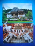 HOPCT LOT 2576 MANASTIREA BARSANA-JUD -MARAMURES-2 CARTI POSTALE-NECIRCULATE