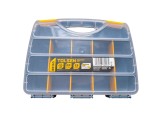 Cutie Organizator Scule Tolsen, 15 Grile, PP, 32x25.5x6cm, Depozitare Piese Mici, Accesorii