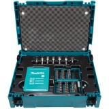 Makita B-53908 - Set accesorii insurubare si burghie mixte 62 bucati