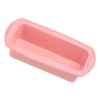 Formă Chec Silicon, Roz, 27.5x14x6cm, Oem