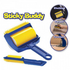 Sticky Buddy Rola Lipicioasa Curatat Scame Reutilizabila foto