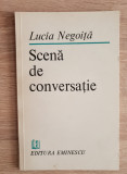 Scenă de conversație - Lucia Negoiță