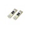 LED SMD de Pozitie T10 12V 3W 56lm set 2buc CAN102 Carguard