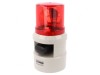 Semnalizator luminos și acustic 24VDC sirenă și lumină rotativă roșie